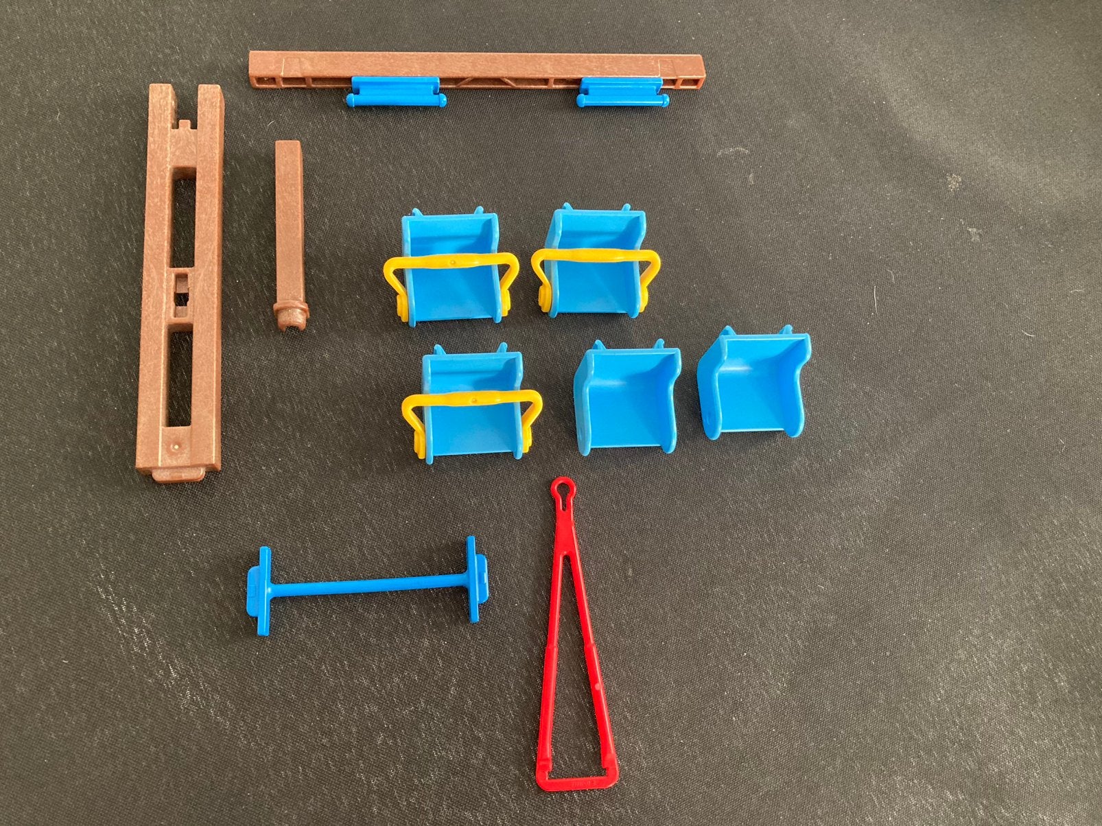 Playmobil onderdelen grote speeltuin., Ophalen of Verzenden, Zo goed als nieuw