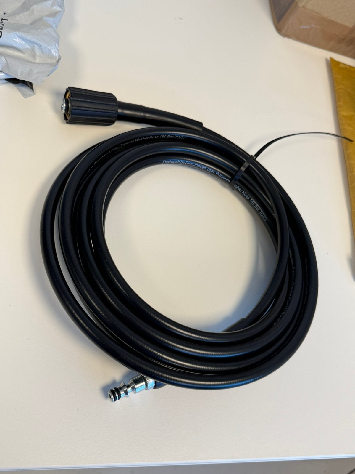 Parkside PHD 135 D3 Hogedrukreiniger Slang 5 Meter Nieuw, P, P, P, Nieuw