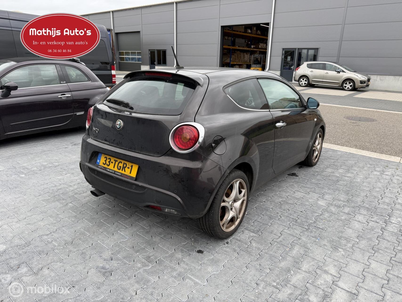 Alfa Romeo MiTo 1.3 JTDm ECO Essential motorschade engine da, Auto's, Voorwielaandrijving, Euro 5, 4 cilinders, Zwart