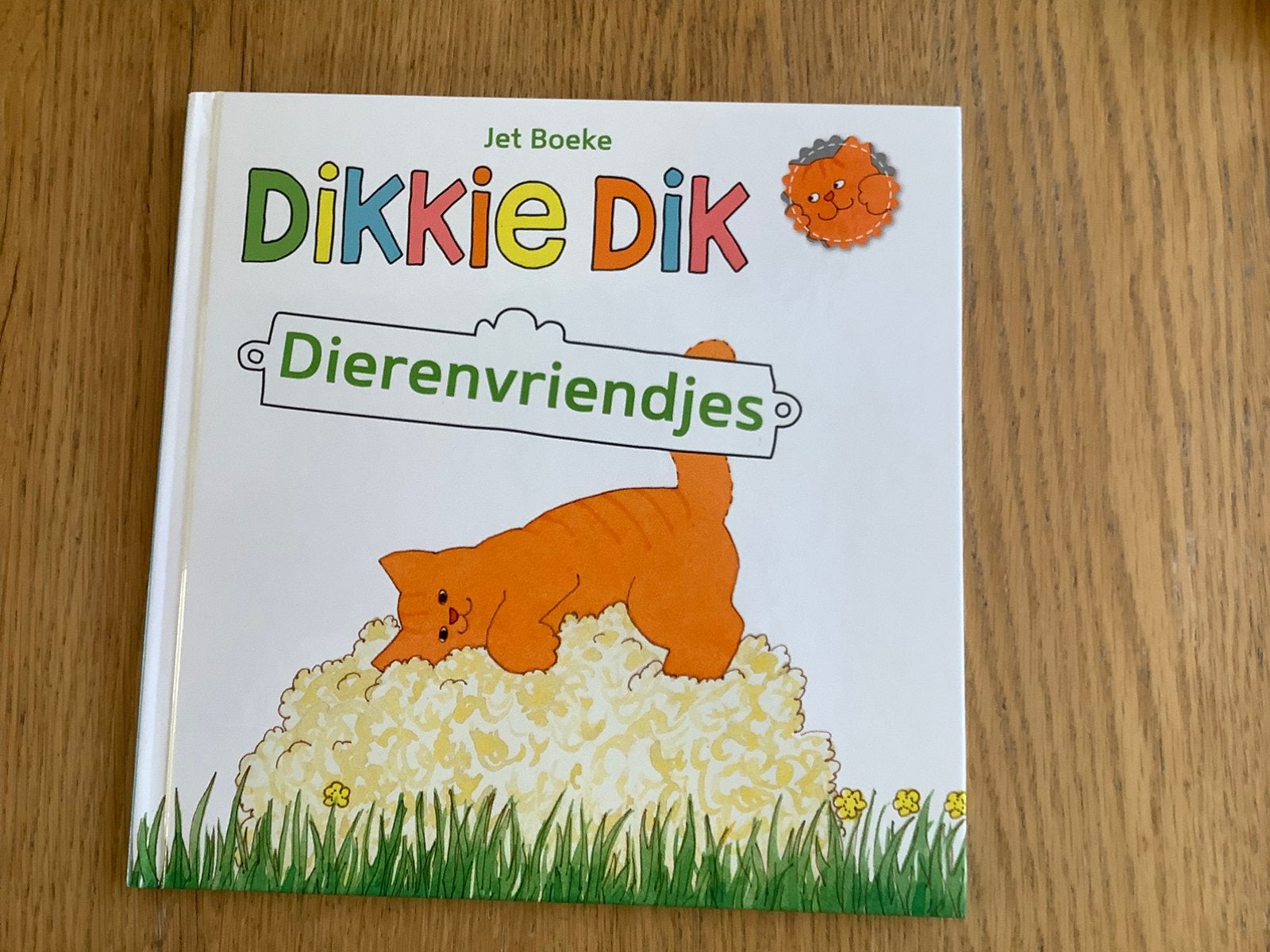 DIkkie Dik, Dierenvriendjes. Voorlees boek  peuters. MOOI, Boeken, Ophalen of Verzenden, Zo goed als nieuw, Fictie algemeen