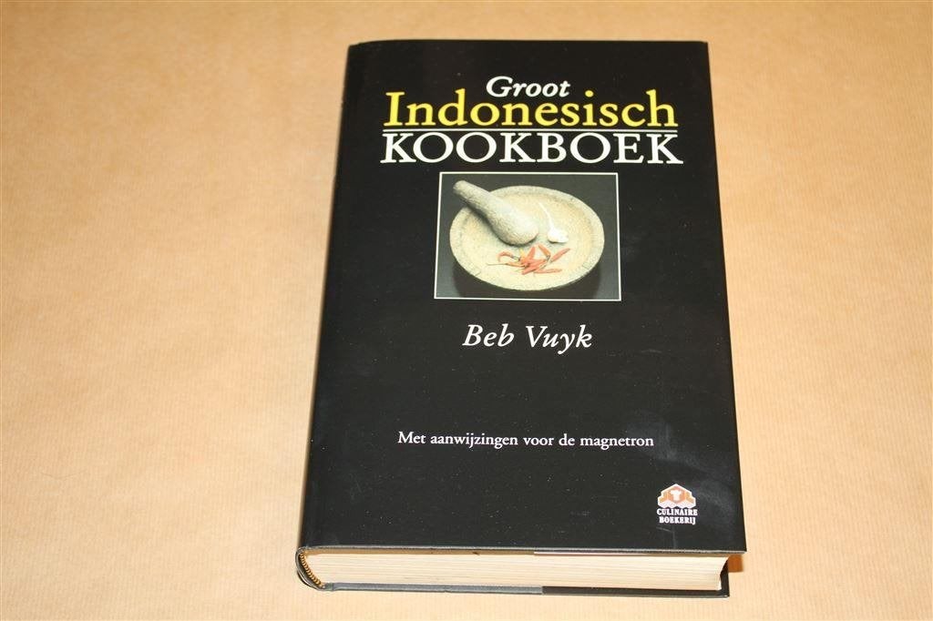 Groot Indonesisch Kookboek - Beb Vuyk, Ophalen of Verzenden, Zo goed als nieuw, Azië en Oosters