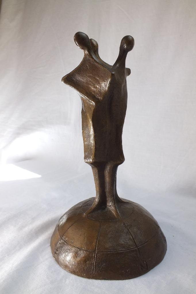 Brons beeld., Ophalen of Verzenden, Brons