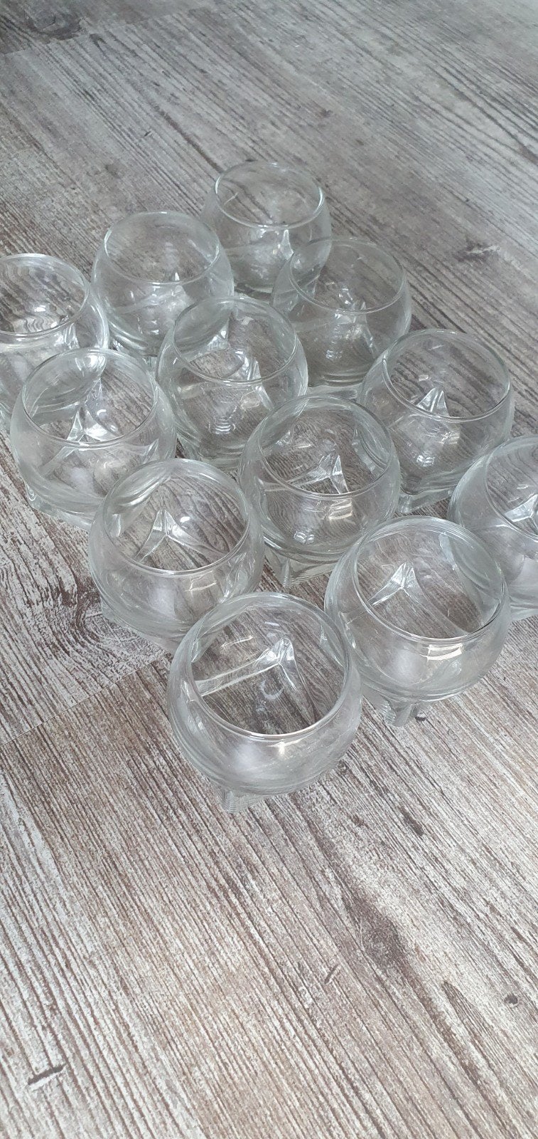12 amuse glaasjes, Ophalen