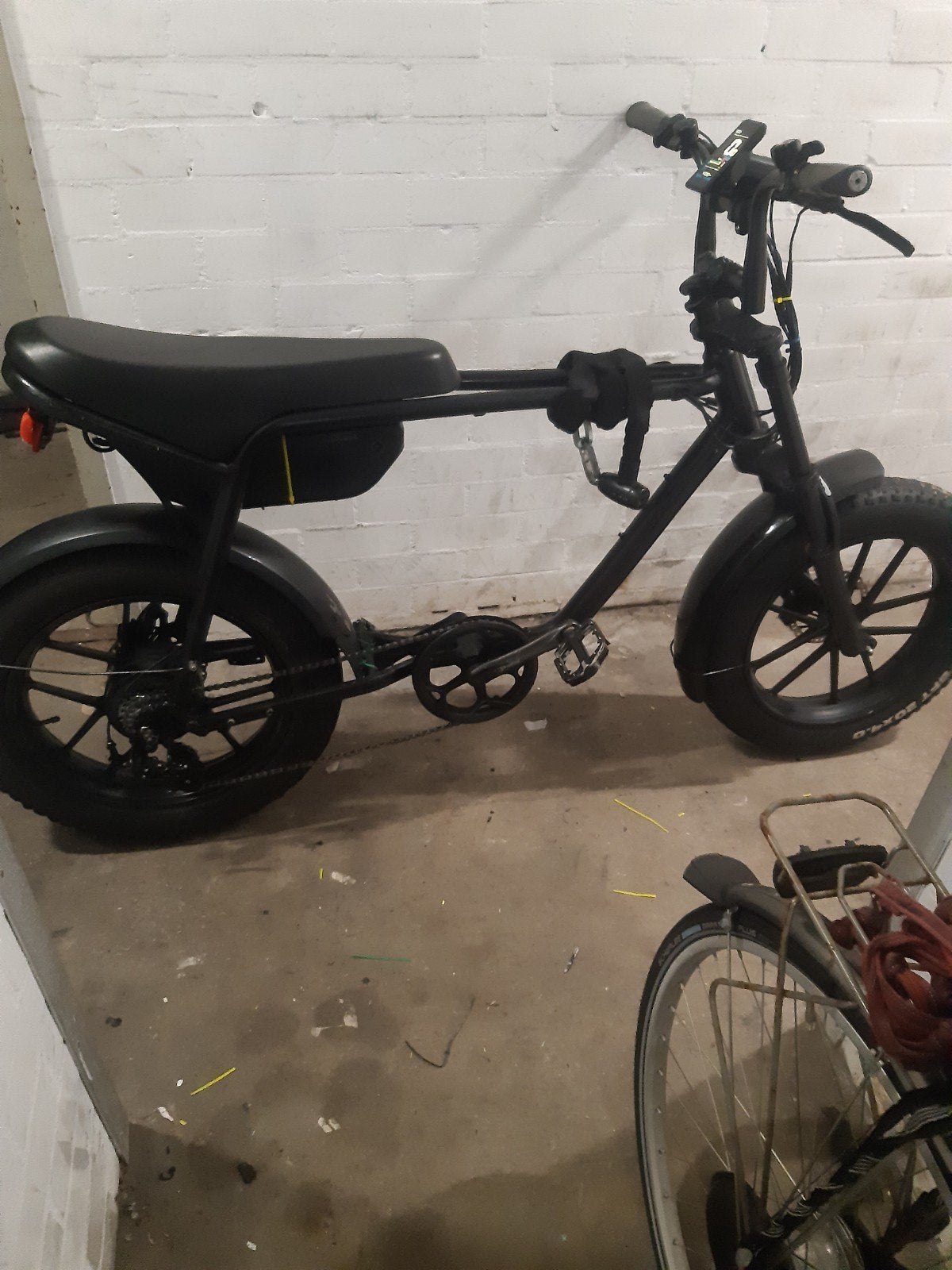Fatebike E-bike - aan dacht nodig/ opknapper, Gebruikt