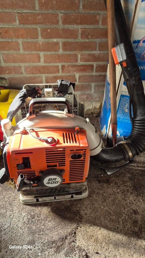 Stihl br400, Tuin en Terras, Ophalen of Verzenden, Gebruikt, Benzine