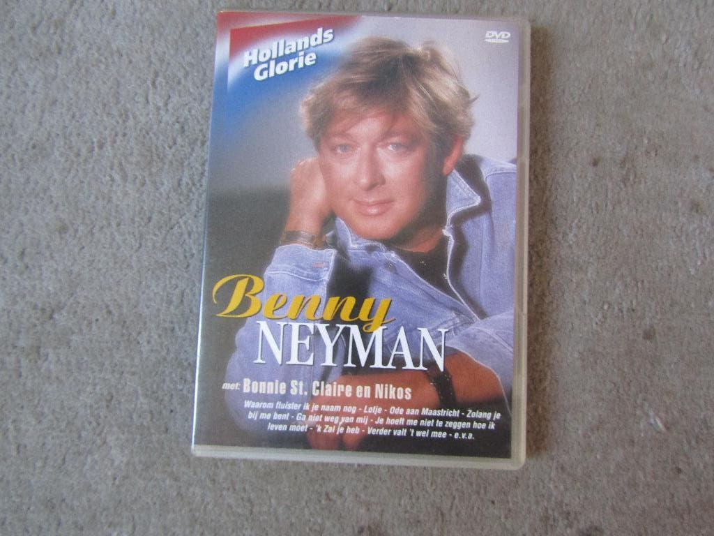 DVD: Benny Neyman - Hollands glorie, Alle leeftijden, Ophalen of Verzenden, Gebruikt, Muziek en Concerten