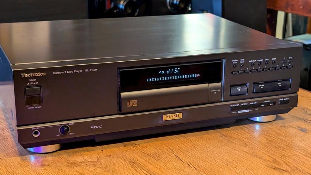 TECHNICS SL-PS50 • GARANTIE • REFURBISHED • PRACHTIGE KLANK, Overige merken, Rick's Audio 
De Kempen 18 
6021PZ Budel 
+31 (0)495 785698
info@ricks-audio.com