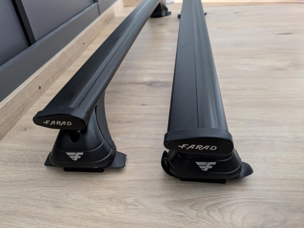 Farad WingBars Dakdragers, Ophalen, Zo goed als nieuw