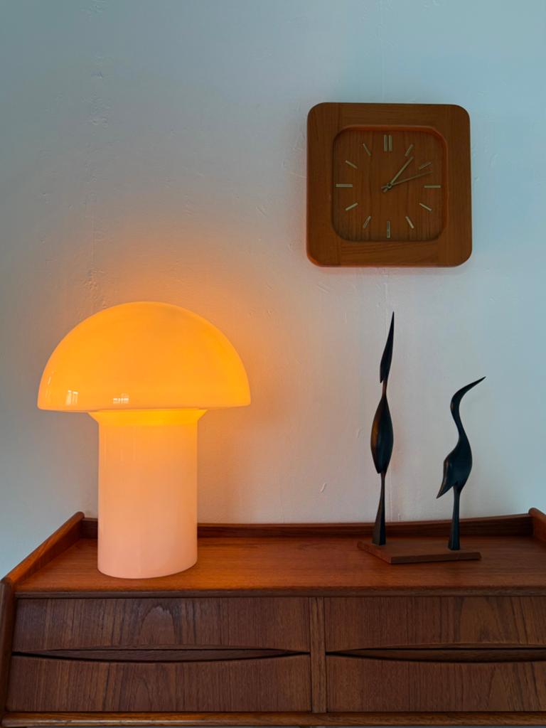 Vintage XL mushroomlamp ‘Lido’, Peill & Putzler ‘70, Huis en Inrichting, Lampen | Tafellampen, Ophalen of Verzenden, Zo goed als nieuw