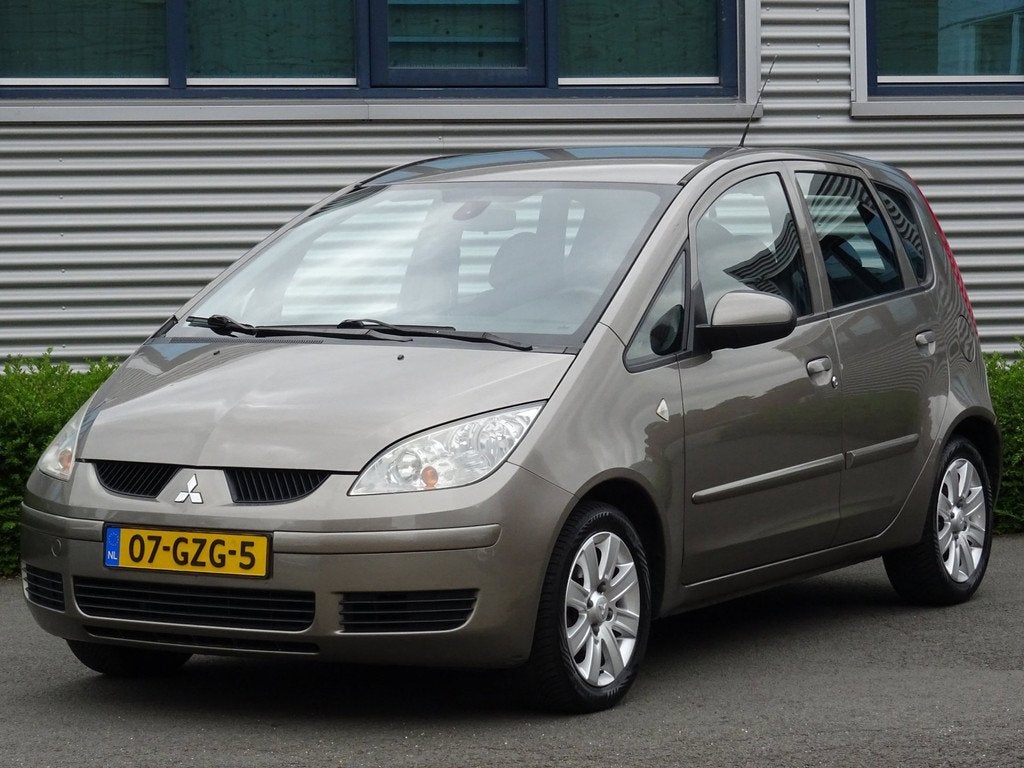 Mitsubishi Colt 1.3 Invite+ 5-Deurs Airco APK 04-2027, Auto's, Mitsubishi, Gebruikt, Colt, Origineel Nederlands, Bedrijf