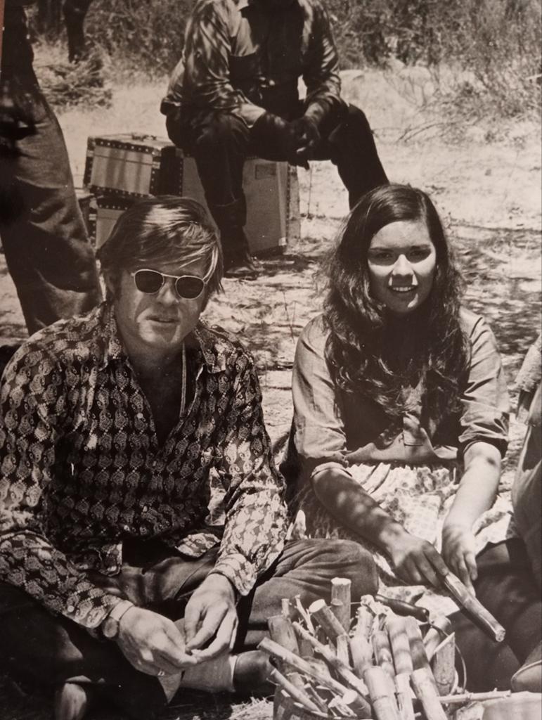 Robert Redford Filmfoto, Ophalen of Verzenden, Voor 1940, Gebruikt, Overige onderwerpen