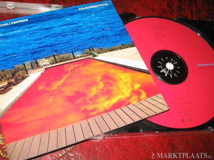 Red Hot Chili Peppers - Californication -, Ophalen of Verzenden, Zo goed als nieuw, Poprock