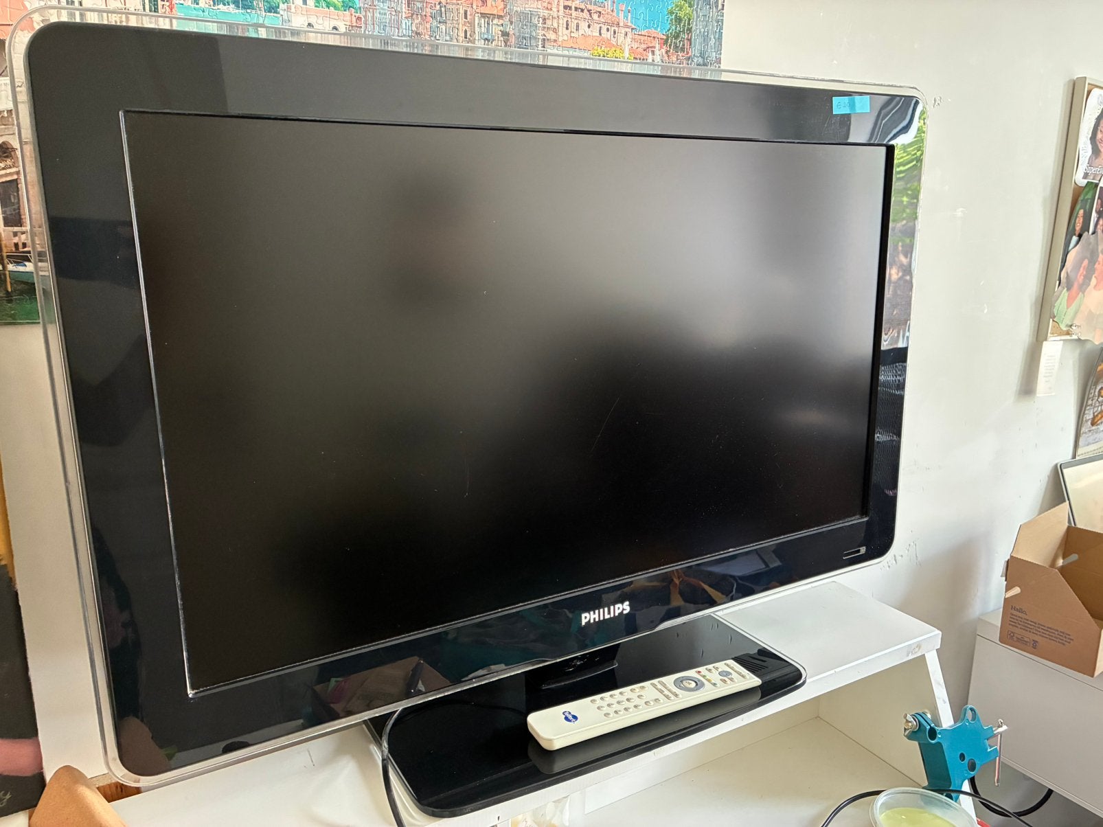 Philips LCD TV - 32”, Ophalen, Philips, 50 Hz, LCD
