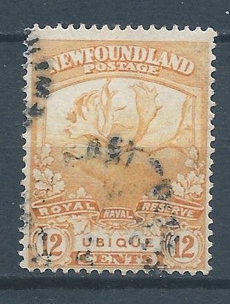 D160 - Canada - Newfoundland - MiNr 104 (gestempeld), Postzegels en Munten, Ophalen of Verzenden, Gestempeld, Noord-Amerika