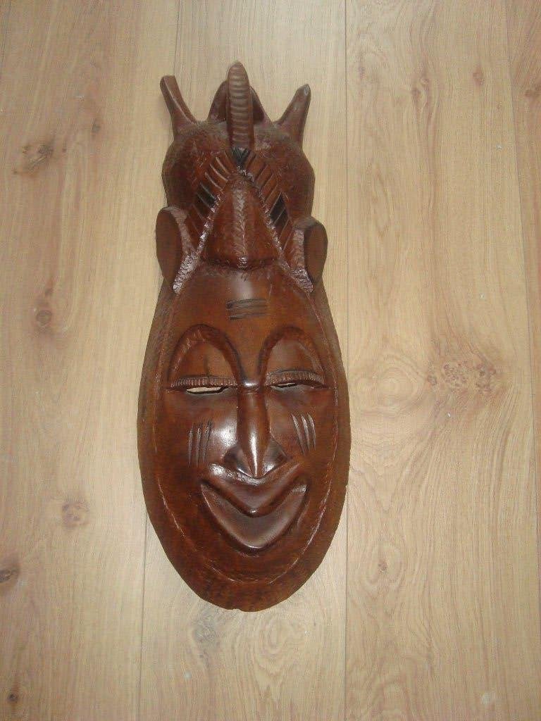 Maskers, Ophalen, Gebruikt