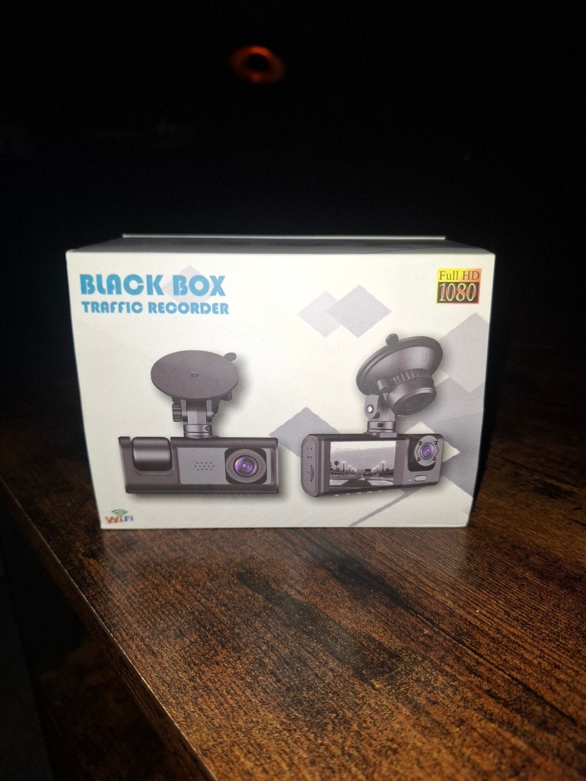 Black Box Traffic Recorder Full HD 1080 Dashcam, Ophalen, Nieuw