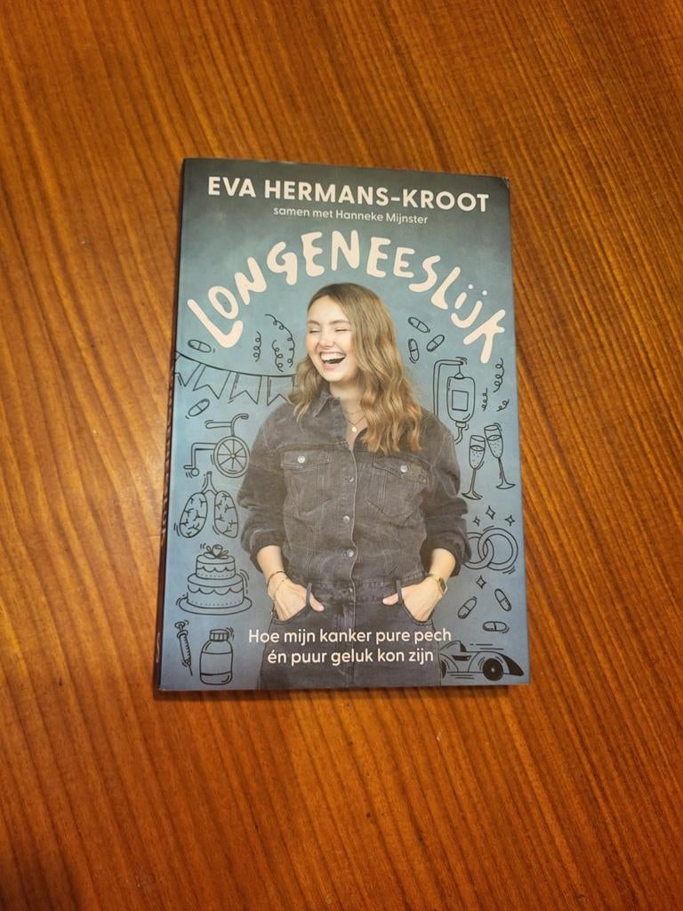 Longeneeslijk - Eva Hermans-Kroot, Ophalen of Verzenden, Zo goed als nieuw, Spiritualiteit algemeen, Overige typen