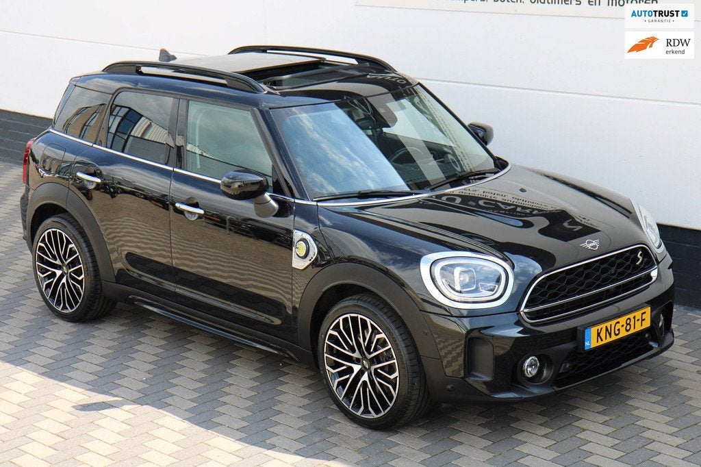Mini Countryman 1.5 Cooper S E ALL4 PHEV Pano Leer Camera !, Auto's, Mini, Automaat, 125 pk, Gebruikt, Countryman