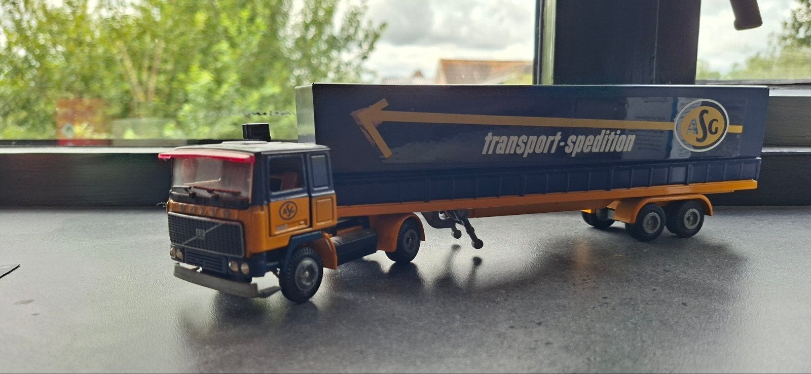 Volvo F12 ASG, Overige merken, Gebruikt, 1:50 of kleiner, Ophalen of Verzenden