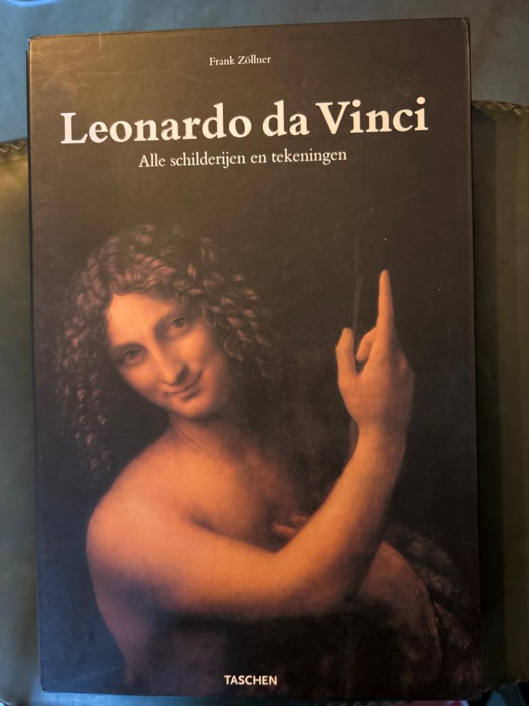 Leonardo da Vinci: Alle schilderijen en tekeningen, Boeken, Kunst en Cultuur | Beeldend, Ophalen, Zo goed als nieuw, Schilder- en Tekenkunst