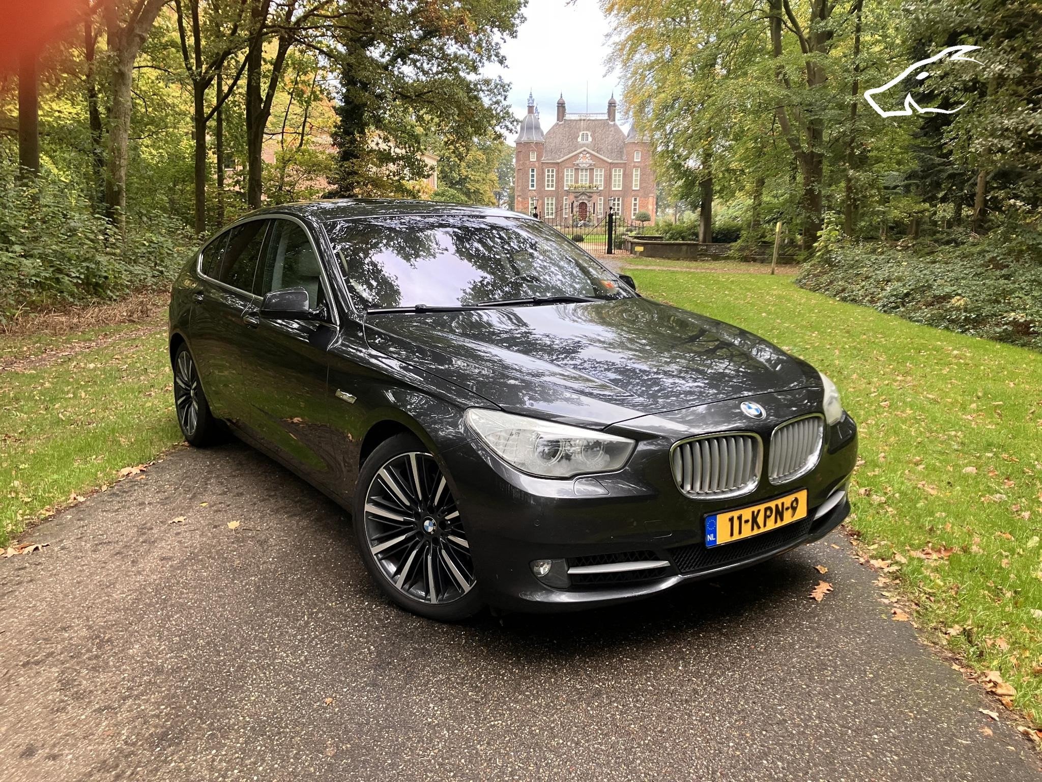 BMW 5-serie Gran Turismo 535i High Executive, Auto's, Automaat, Euro 5, Gebruikt, 120 €/maand