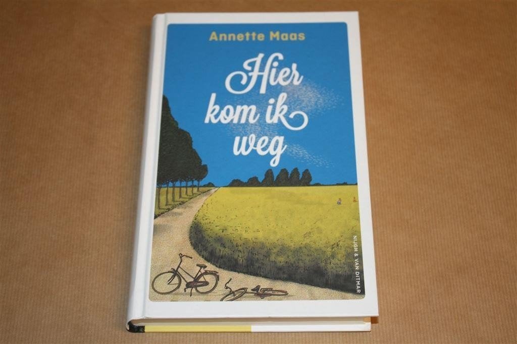 Hier kom ik weg. Annette Maas., Verzenden, Gelezen