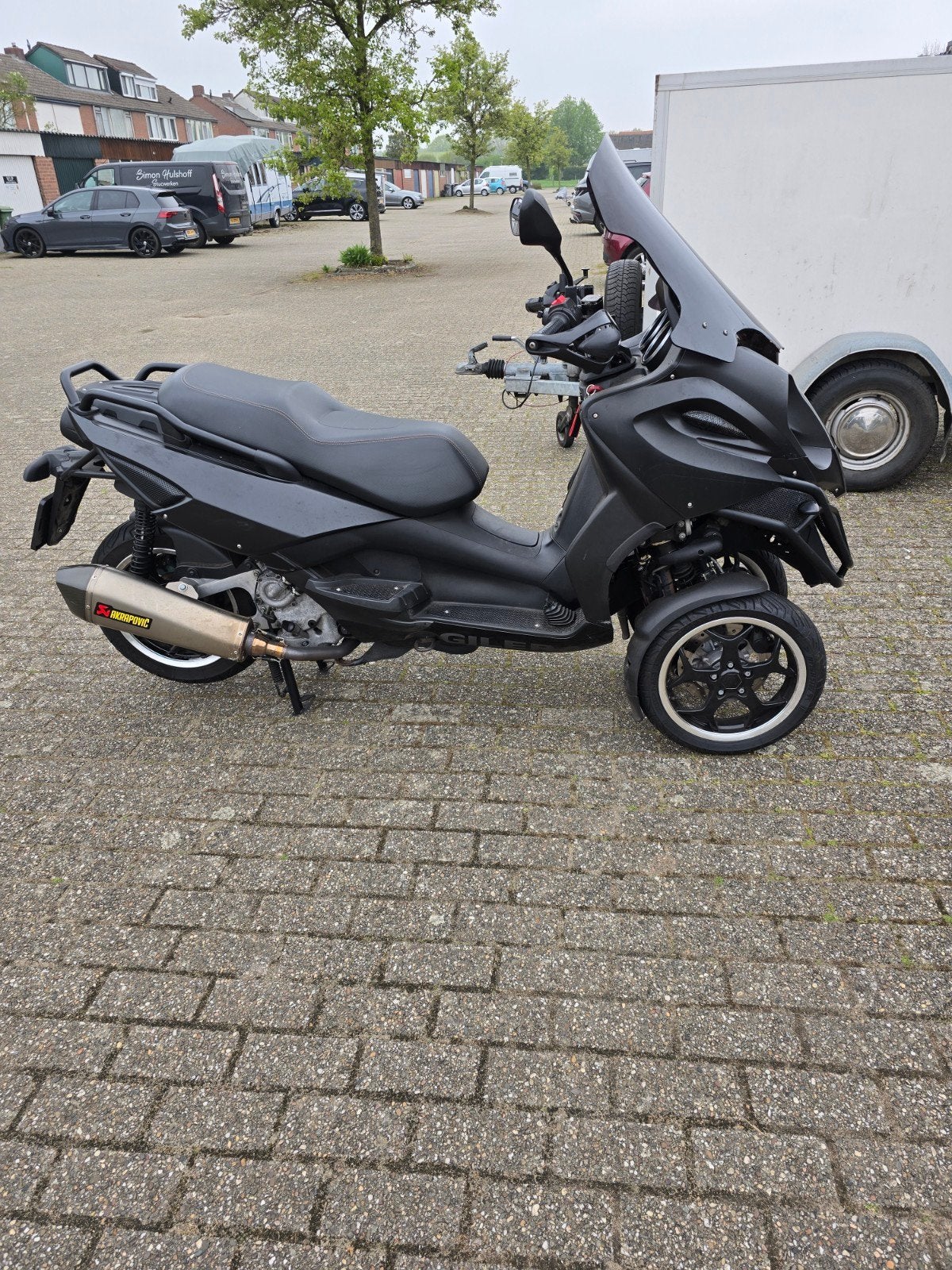 Motor schooter gilera 500 cc in goede en mooie staat, Ophalen, Zo goed als nieuw, Benzine, Overige modellen
