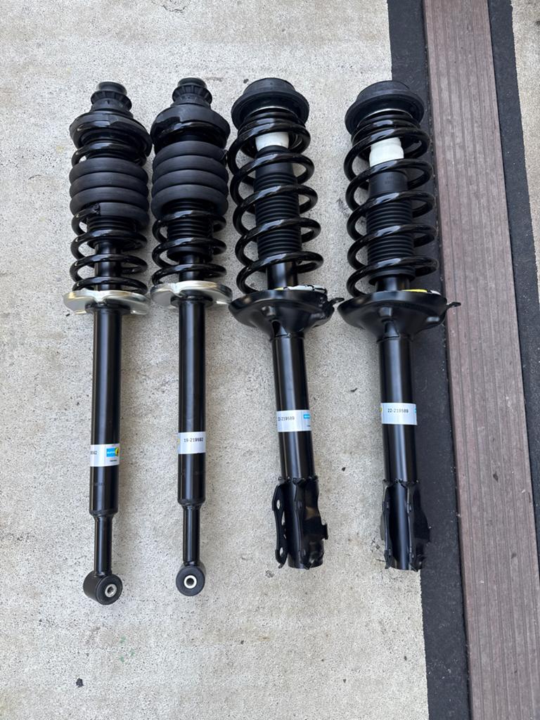 Vw Golf Country Set van 4 Bilstein schokdempers met veren, Auto-onderdelen, Ophalen, Gebruikt