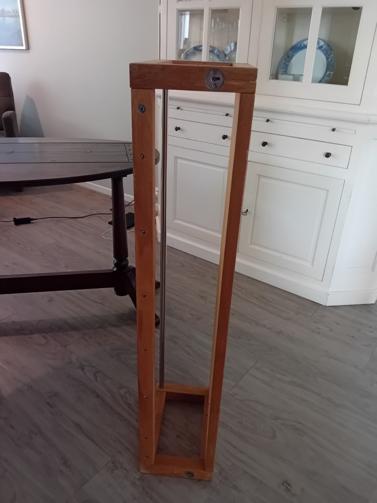 Massief Eiken Kapstok - 110x32x23 cm, Huis en Inrichting, Ophalen