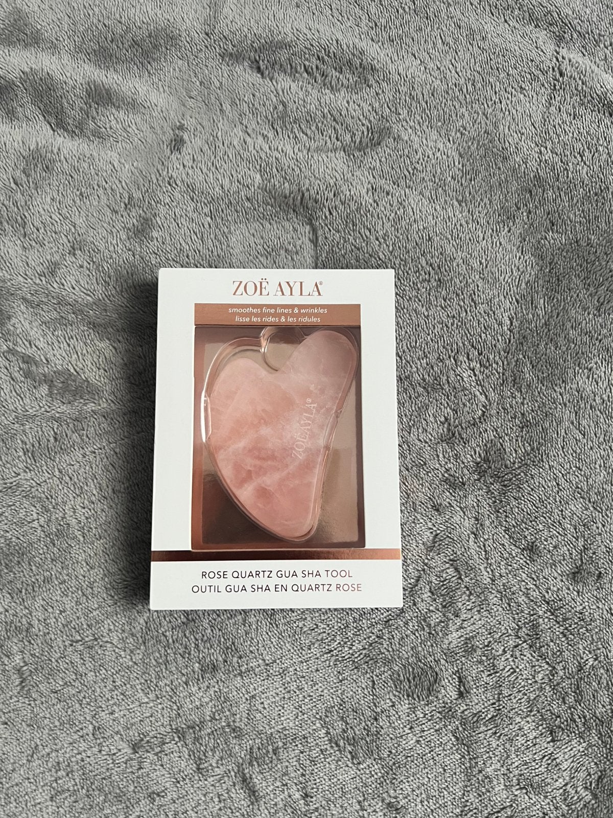 Zoë Ayla gua sha tool van rozenkwarts - nieuw, Ophalen, Nieuw, Gehele gezicht, Verzorging