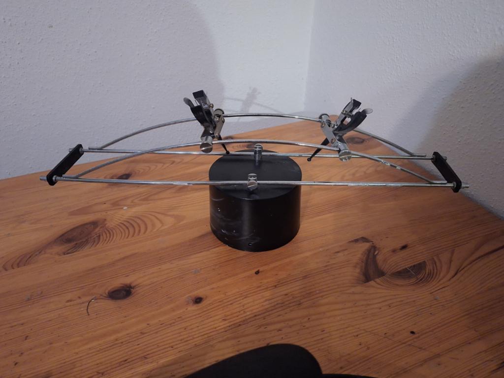 Plafondlamp, Ophalen
