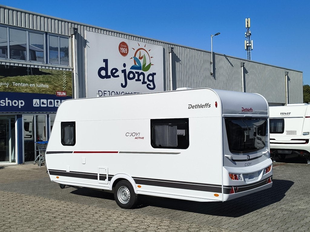 Dethleffs C'Joy 460 LE - Enkele bedden -, Standaardzit, Bedrijf, Tot en met 3, Dethleffs