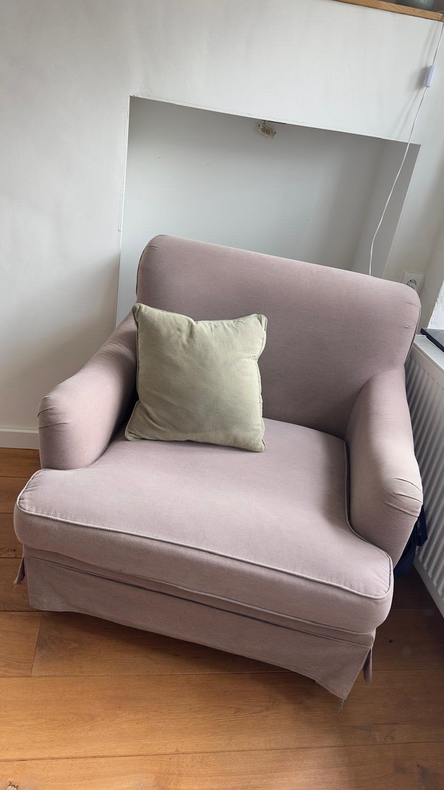 Leuke loveseat. Weinig gebruikt. Gratis af te halen., Ophalen, Zo goed als nieuw, Eenpersoons, 140 cm