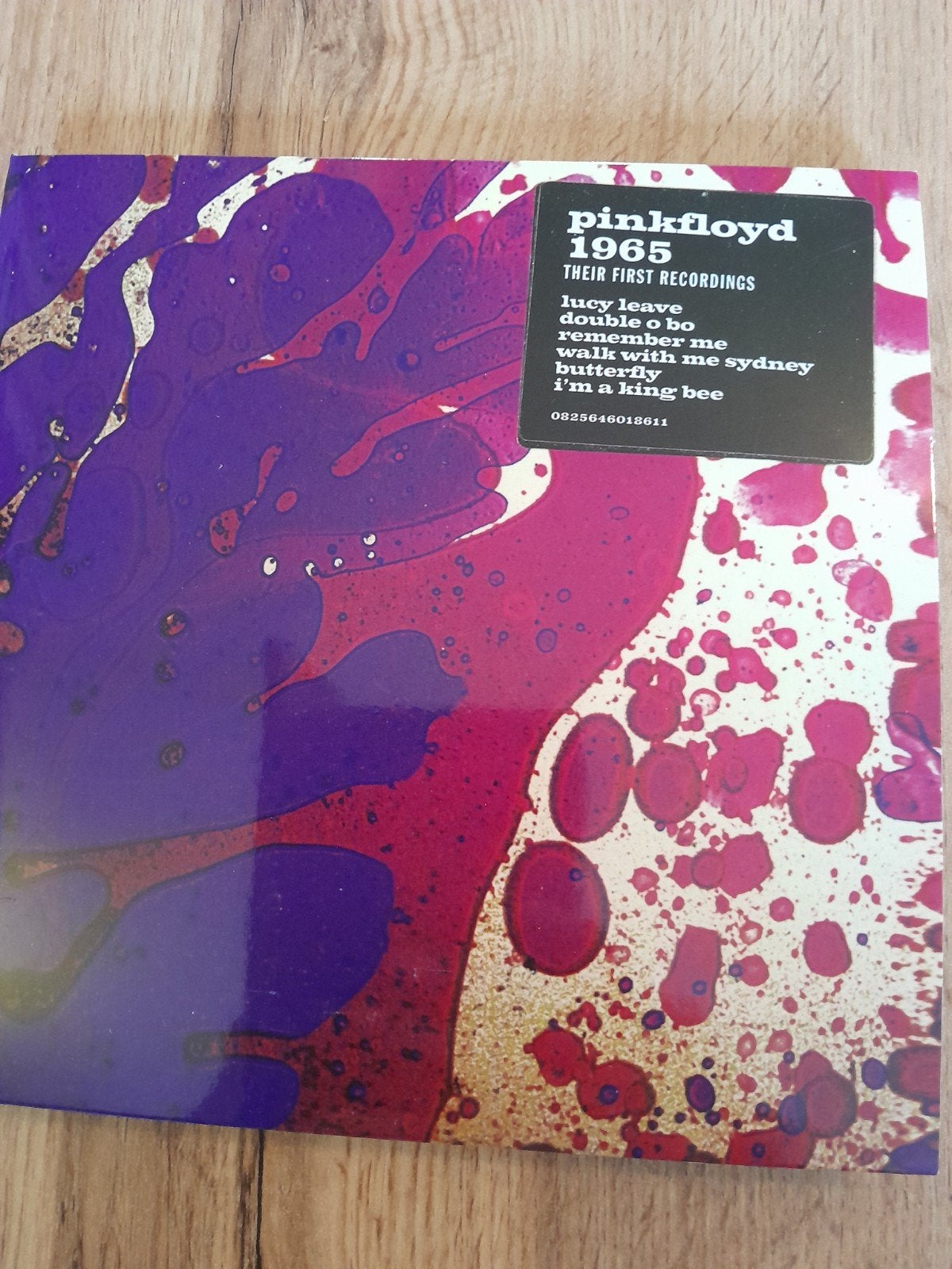 Pink floyd 7inch lucy leave dubbel single, Ophalen of Verzenden, Zo goed als nieuw, Pop