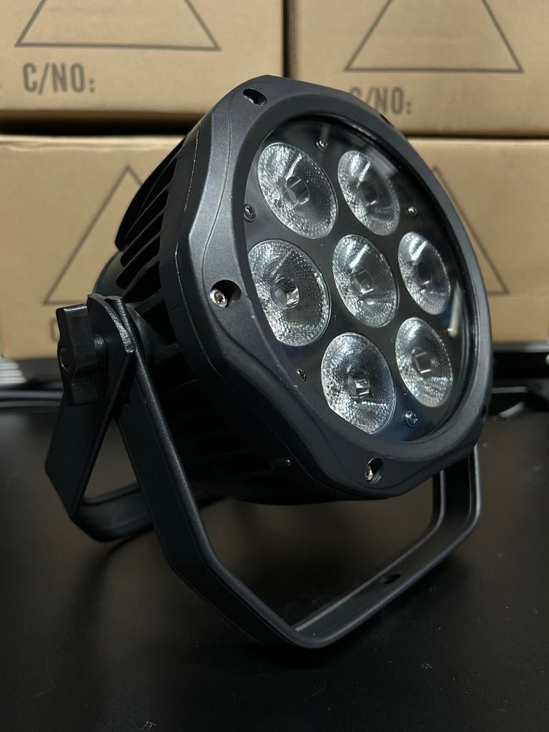 IP65 RGBWA Led Par Nieuw - Dmx, Geluid, Auto, Geluidgestuurd, Nieuw, Ophalen of Verzenden, Technology co LTD