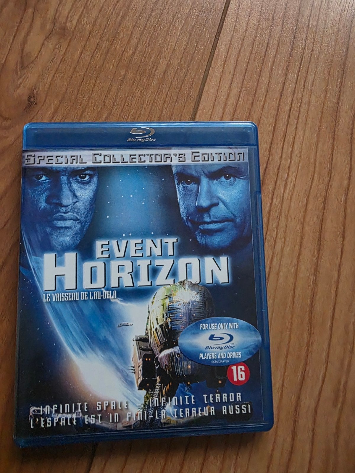 event horizon bluray, Ophalen of Verzenden