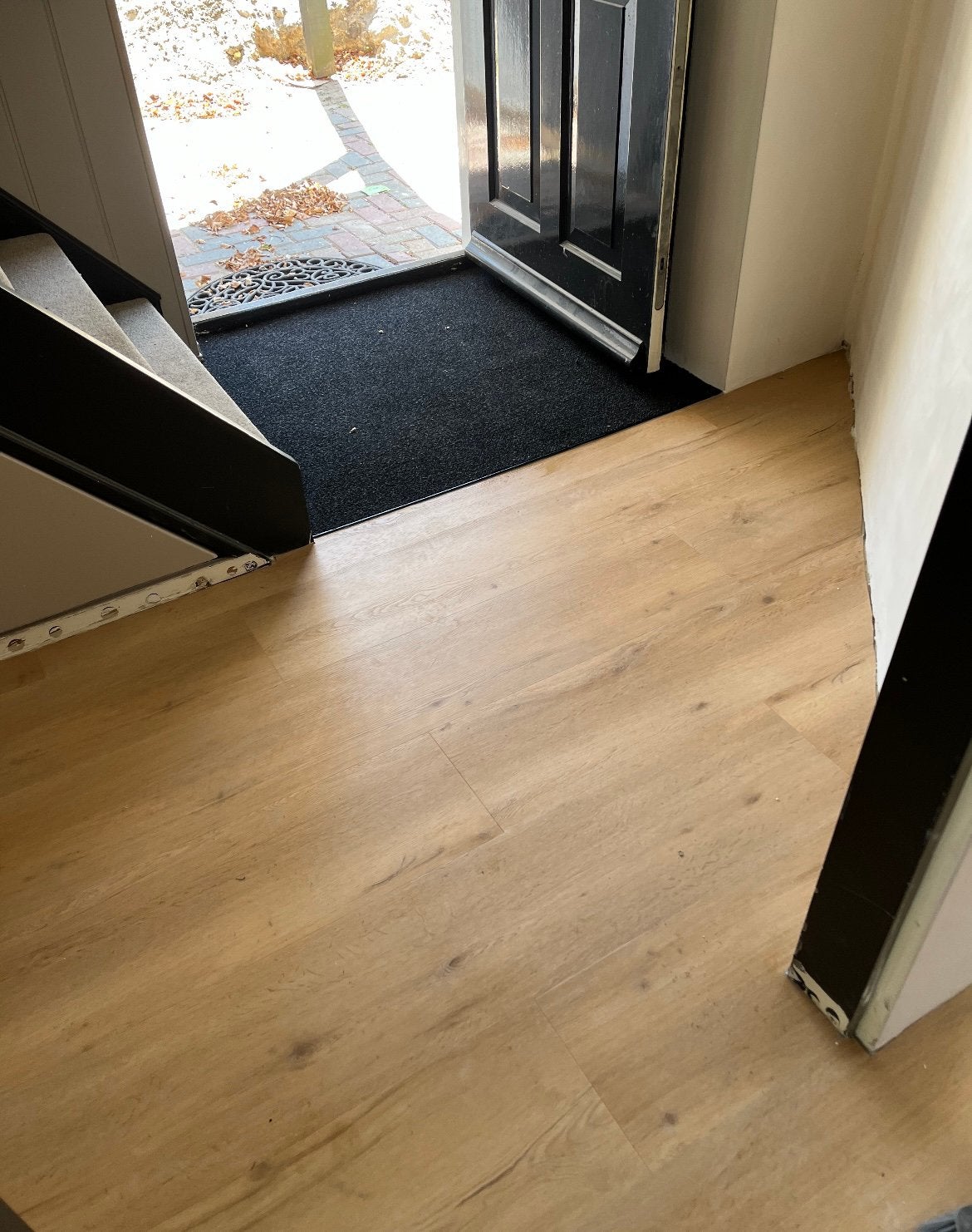 Eggink vloeren, 75 m² of meer, Zwart, Ophalen of Verzenden, Zo goed als nieuw