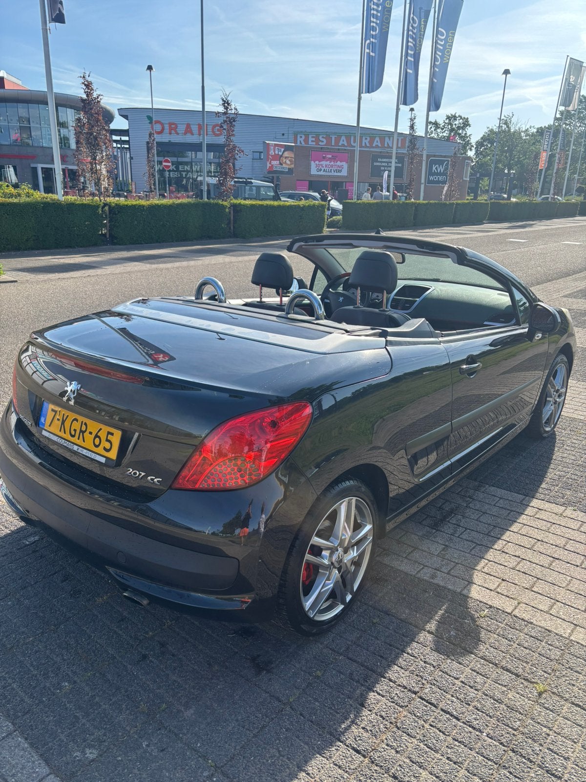 Peugeot 207 cabrio inruil mogelijk komt nieuwe apk op, Auto's, Peugeot, Voorwielaandrijving, 15 km/l, 4 cilinders, Cabriolet