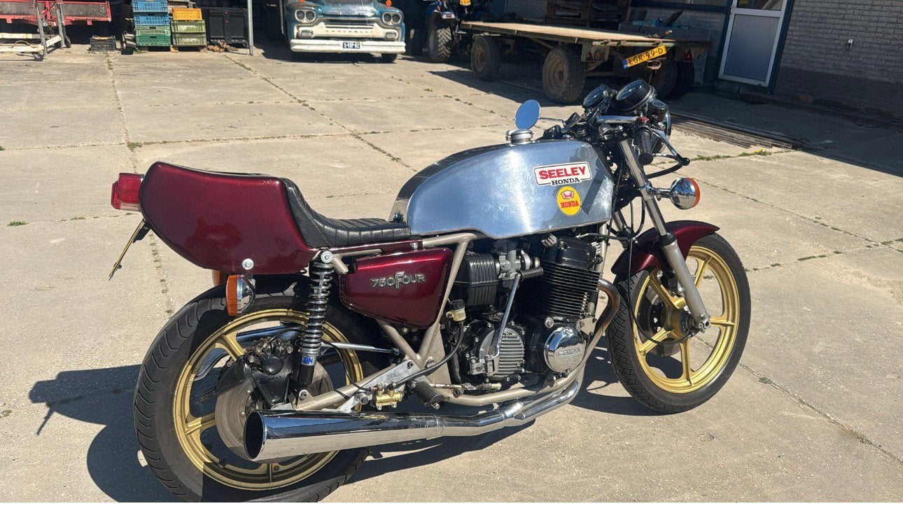 Seeley Honda CB750 Zeldzaam  eerste eigenaar, Overig