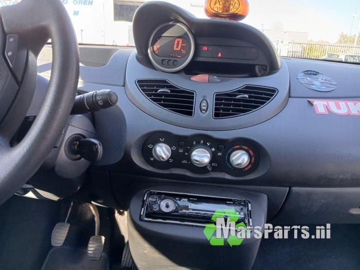 Kachel Bedieningspaneel van een Renault Twingo, Gebruikt, -, Renault, -