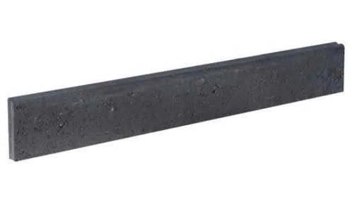 Betonband 12x25x100 antraciet opsluitband stootband, Tuin en Terras, Tegels en Klinkers, Overige typen, Nieuw, Ophalen of Verzenden