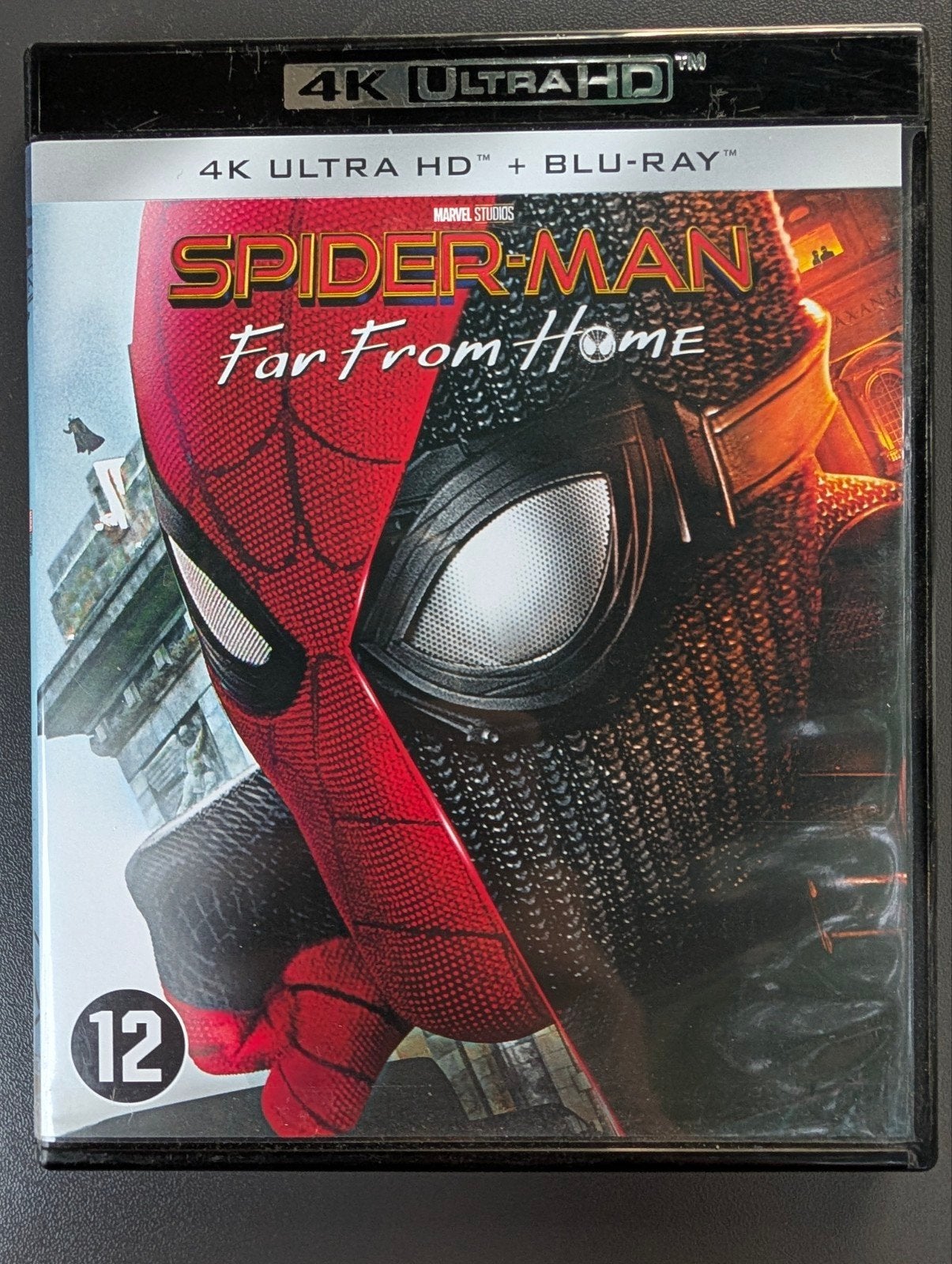 Spider-Man: Far From Home 4K Ultra HD + Blu-ray, Cd's en Dvd's, Nederlands, Film, Ophalen of Verzenden, Zo goed als nieuw