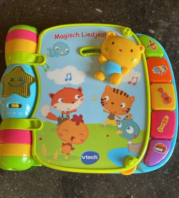 VTech Magisch Liedjesboek - Interactief Speelgoed, Kinderen en Baby's, Ophalen of Verzenden, Zo goed als nieuw, Overige typen