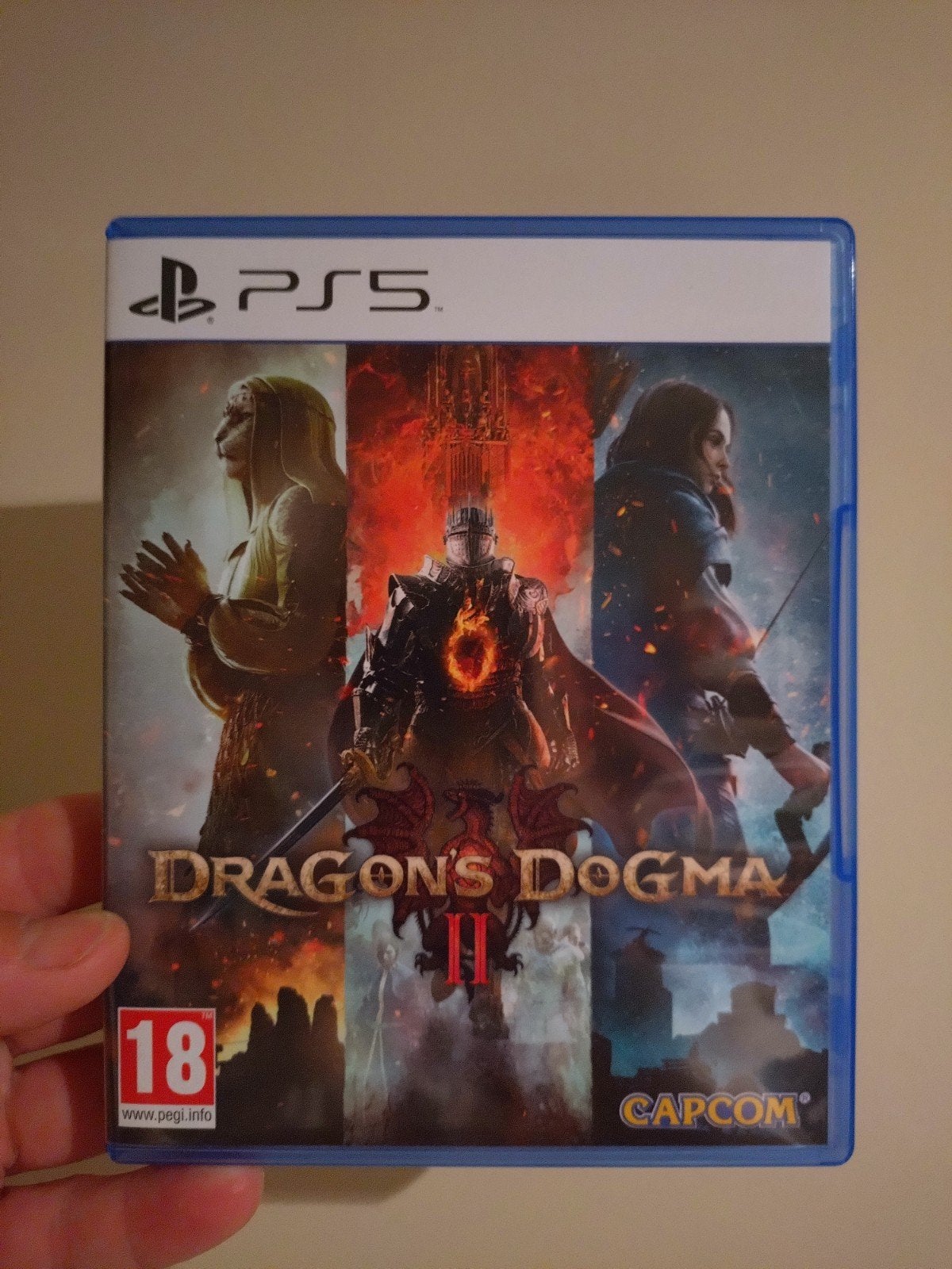 Dragon's Dogma 2 - PS5 (Zo goed als nieuw), Spelcomputers en Games, Games | Sony PlayStation 5, Online, Vanaf 18 jaar, 1 speler