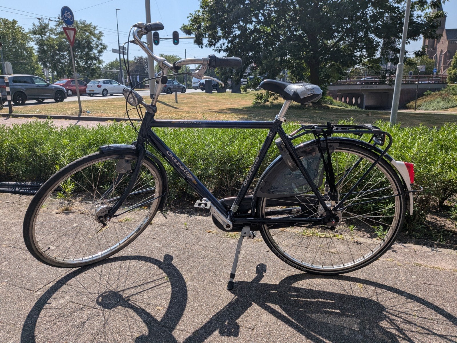 Gazelle Ambiance herenfiets, 7 Shimano versnellingen, Ophalen, Gebruikt, Versnellingen, Gazelle