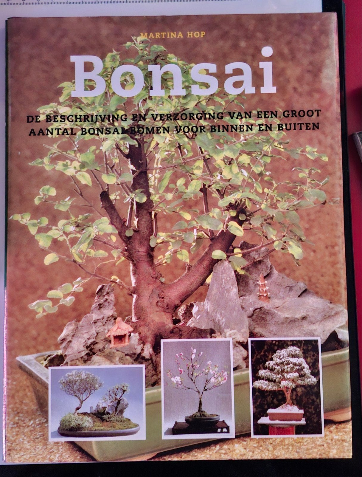 Diverse Bonsai Boeken - Kweek en Verzorging van Minibomen, Ophalen of Verzenden
