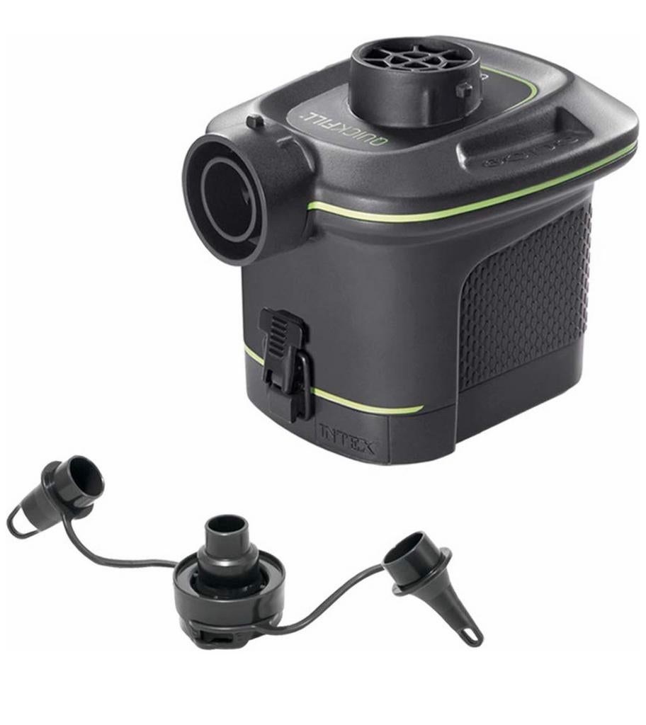 INTEX QUICK-FILL BATTERY PUMP, Ophalen of Verzenden, Nieuw, Elektrisch
