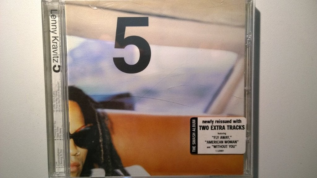 Lenny Kravitz - 5, Ophalen of Verzenden, Zo goed als nieuw, Poprock, Album