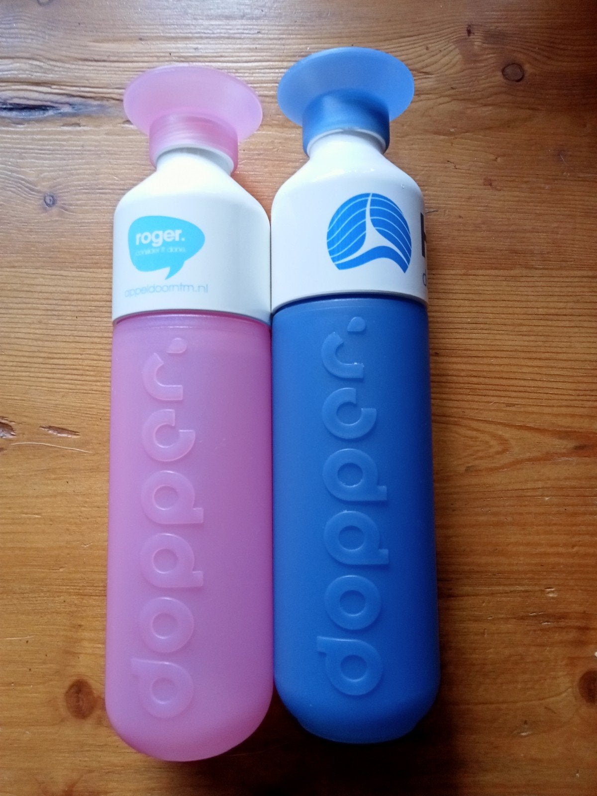 2 zo goed als nieuwe Dopper drink flesjes, Ophalen of Verzenden, Zo goed als nieuw