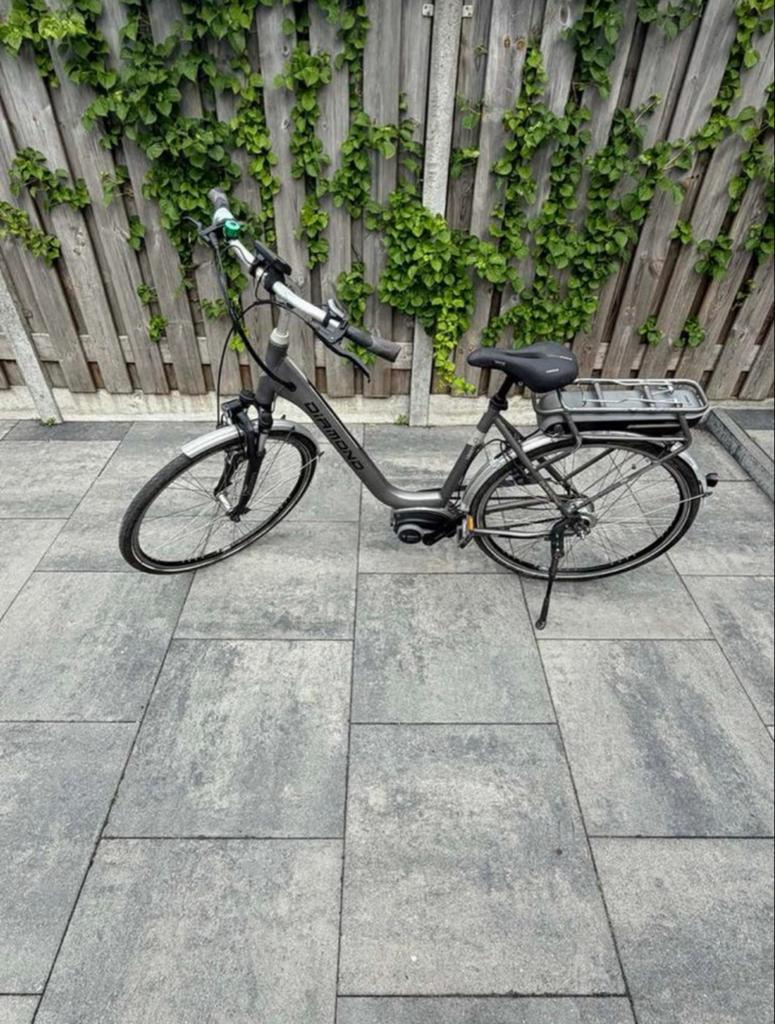 Diamant E-bike met Bosch Active Line motor, Overige merken, Gebruikt, Ophalen of Verzenden, 51 tot 55 cm